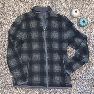 🎃2 for$15!🎃Eddie Bauer fleece plaid jacket small